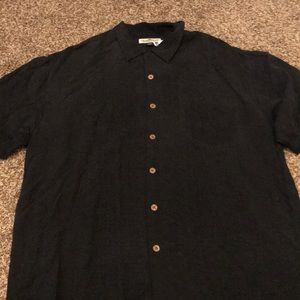 Black Tommy Bahama Shirt